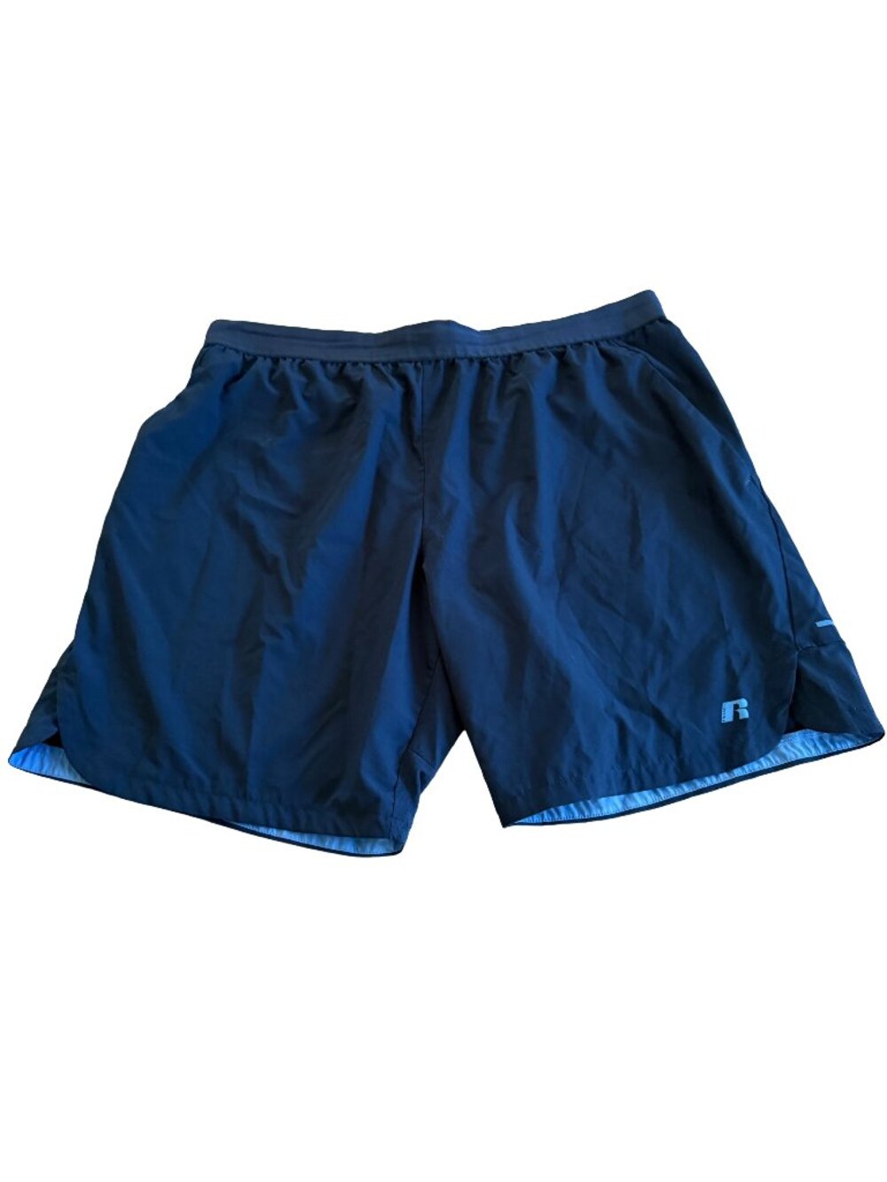 Russell Athletic Men's XL Blue Dri-Power 360 Work Out Shorts